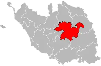 Canton de Chantonnay