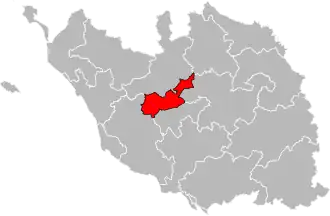 Canton de La Roche-sur-Yon-1