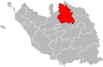 Canton de Montaigu-Vendée