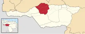 Localisation de Muñoz