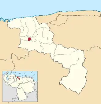 Localisation de José Ángel Lamas