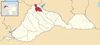 Localisation de Cruz Paredes