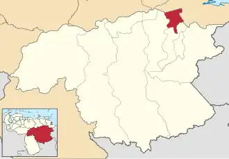 Localisation de Padre Pedro Chien