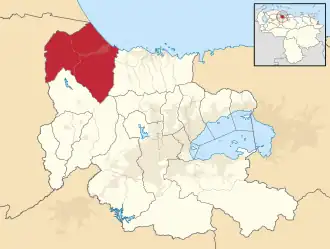 Localisation de Juan José Mora