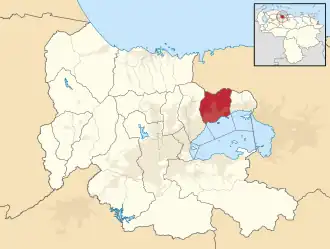Localisation de San Joaquín