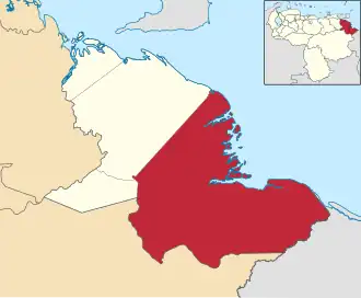 Localisation de Antonio Díaz