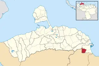 Localisation de Palmasola