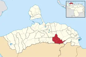 Localisation de Unión