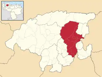 Localisation de Iribarren