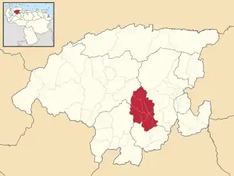 Localisation de Jiménez