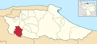 Localisation de Urdaneta