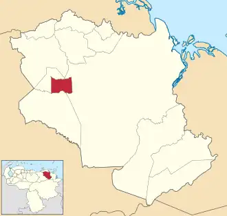 Localisation de Santa Bárbara