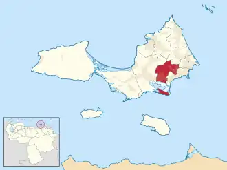 Localisation de García