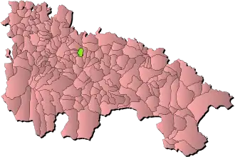 Localisation de Ventosa