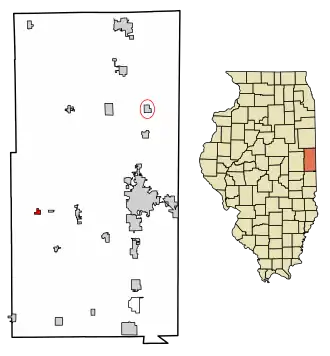 Localisation de Fithian