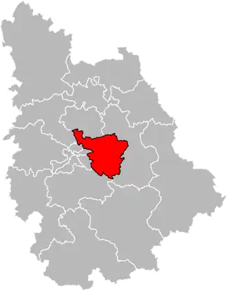 Canton de Chasseneuil-du-Poitou