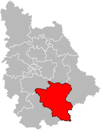 Canton de Lussac-les-Châteaux