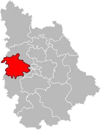 Canton de Vouneuil-sous-Biard