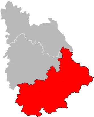 Arrondissement de Montmorillon