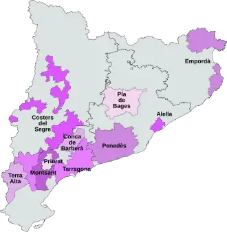Image illustrative de l’article Vignoble de Catalogne
