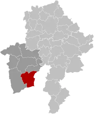 Localisation de Viroinval