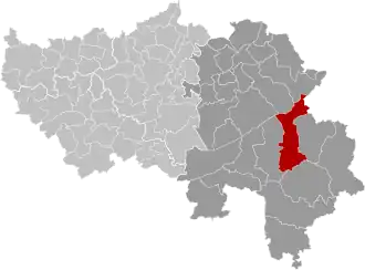 Localisation de Waimes