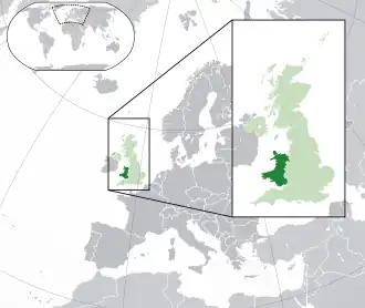 Image illustrative de l’article Pays de Galles