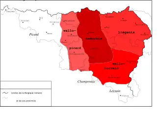 Image illustrative de l’article Est-wallon