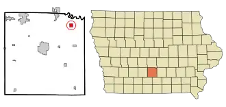 Localisation de Hartford