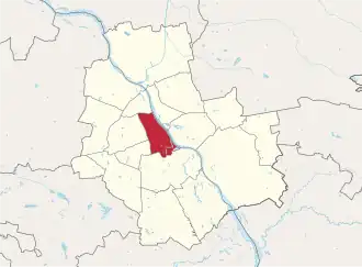 Localisation de Śródmieście