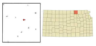 Localisation de Washington