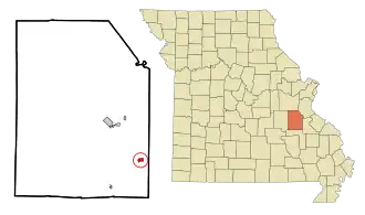 Localisation de Irondale