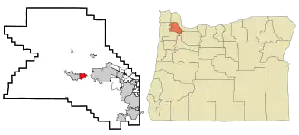 Localisation de Cornelius