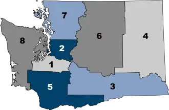 Carte de l'organisation