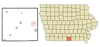 Localisation de Seymour