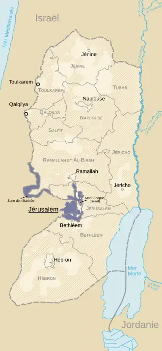 Image illustrative de l’article Cisjordanie