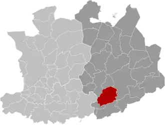 Localisation de Westerlo