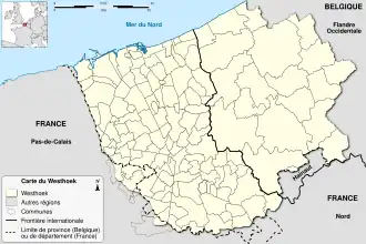 Image illustrative de l’article Westhoek