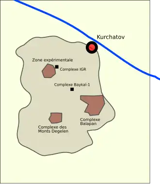 Image illustrative de l’article Polygone nucléaire de Semipalatinsk