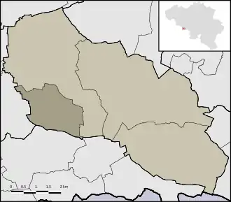 Localisation de Wihéries