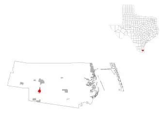 Localisation de Lyford