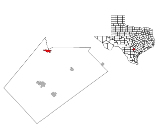 Localisation de La Vernia