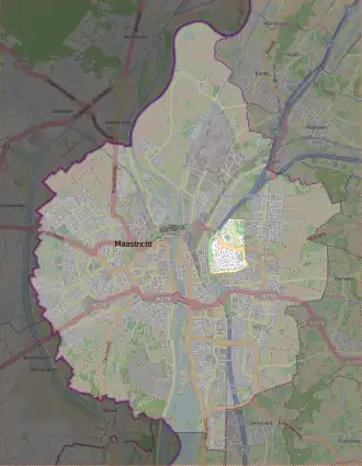 Localisation de Wittevrouwenveld