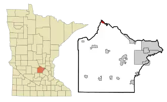 Localisation de Clearwater