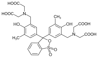 Image illustrative de l’article Orange de xylénol