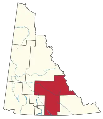 Carte de la circonscription