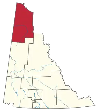 Carte de la circonscription