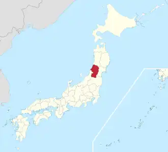 Carte de la circonscription.