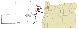 Localisation de Newberg