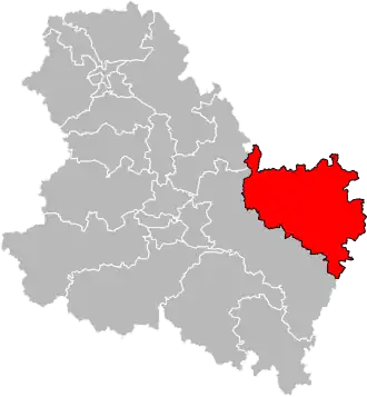 Canton du Tonnerrois